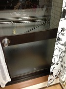 ガラス割れかえ　野球^