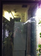 出窓　作業後